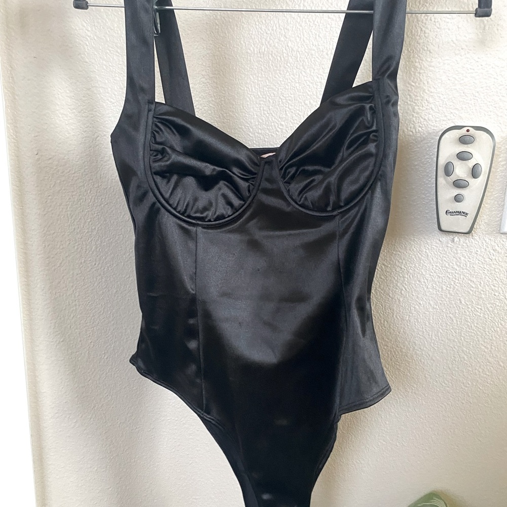 Black Bustier Bodysuit 🖤